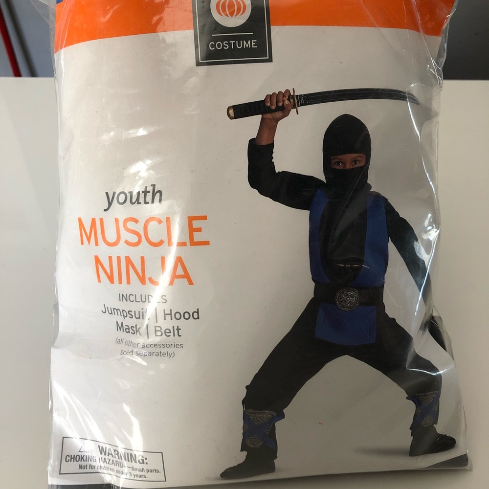 Ninja costume kids